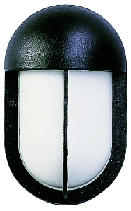 Außenleuchten & Außenlampen von Albert Leuchten Wandleuchte Typ Nr. 6031 - Farbe: schwarz, für 1 x Lampe, E27 666031