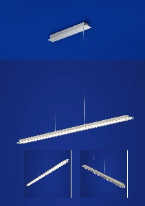 Hängeleuchte, Pendelleuchten & Hängelampen von HELL Leuchten LED-Pendelleuchte CARL 20370/1-60