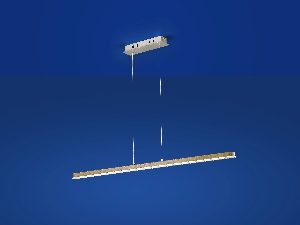 Hängeleuchte, Pendelleuchten & Hängelampen von HELL Leuchten LED-Pendelleuchte CARL 20370/1-80