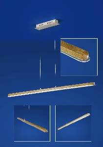 HELL Leuchten von HELL Leuchten LED-Pendelleuchte CARL 20370/1-80