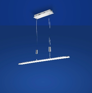 Hängeleuchte, Pendelleuchten & Hängelampen von HELL Leuchten LED-Pendelleuchte CADIZ Tastdimmer 20373/1-92