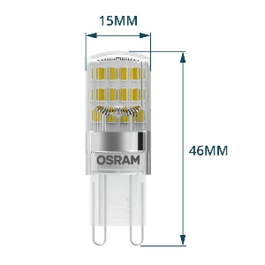 LED P PIN20 W/827 230V CL G9 20X1 von UNI-Elektro