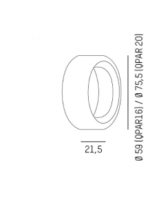 Sonderangebote - Sale bei Systemleuchten von Molto Luce Dekoring 659-000012