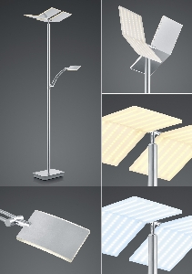 Alle Artikel von HELL Leuchten LED-Stehleuchte Domi / CCT Dimmtechnik 60426/2-92