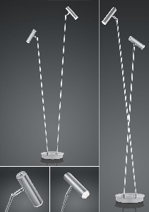 Stehleuchten & Stehlampen von HELL Leuchten LED-Stehleuchte TOM 60411/2-92