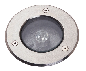 Erdeinbaustrahler Typ Nr. 2159 - Edelstahlblende, 1 x LED 1 W, 3000 K von Albert Leuchten