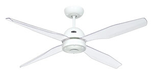 Ventilador de techo Libelle WE con mando a distancia