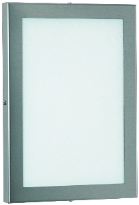 Albert Leuchten von Albert Leuchten Wand- und Deckenleuchte Typ Nr. 6350 - Edelstahl, mit 1 x LED 20 W, 2200 lm 696350