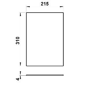 Serie ERSATZGLAS von Albert Leuchten von Albert Leuchten G 334, Milchüberfangglas 90220334