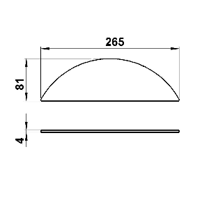 Schirme, Gläser & Stoffschirme von Albert Leuchten G 318, Milchüberfangglas 90220318