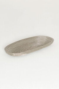 Cuenco decorativo FIBULA OVAL