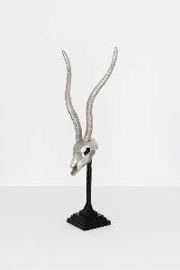 Holländer Leuchten Figuren von Holländer Leuchten Dekoobjekt GAZELLE KLEIN 368 7010