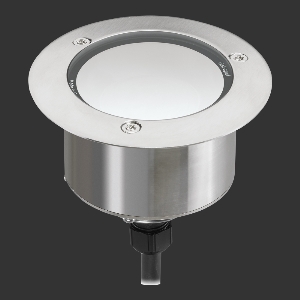 dot-spot von dot-spot brilliance 6 W LED Einbaustrahler, verschraubbar für erhöhten Diebstahlschutz 30216.827.99.33