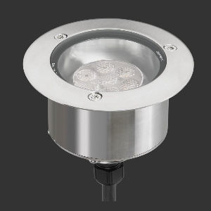 dot-spot von dot-spot brilliance 6 W LED Einbaustrahler, verschraubbar für erhöhten Diebstahlschutz 30216.827.99.33