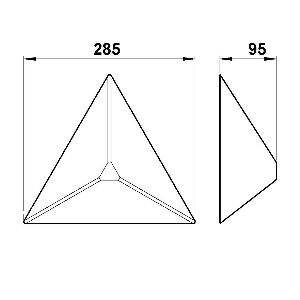 Schirme, Gläser & Stoffschirme von Albert Leuchten G 102, Opalglas matt 90210102