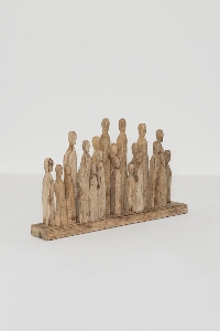 Figuren von Holländer Leuchten Dekofigur GRUPPO GRANDE 419 7021