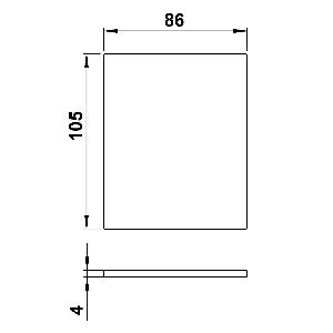 Albert Leuchten Schirme, Gläser & Stoffschirme von Albert Leuchten G 295, Glas Scheibe 90220295