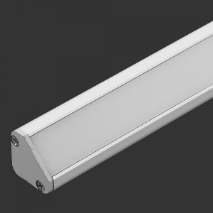 dot-spot von dot-spot slimlux eck 45° LED Lichtleiste, Vollverguss 62550.67.004.5550