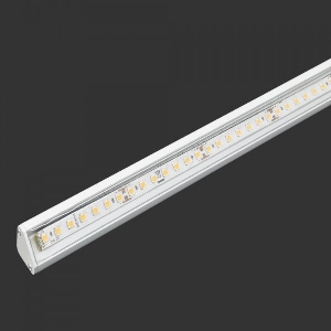 dot-spot von dot-spot slimlux eck 45° LED Lichtleiste, Vollverguss 62550.67.004.5550