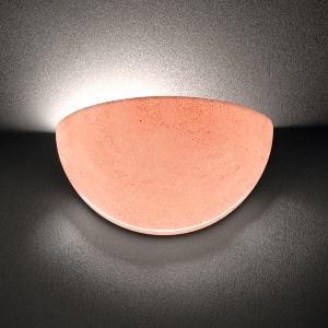 KOLARZ-Austrolux Leuchten Wandleuchten & Wandlampen von KOLARZ-Austrolux Leuchten Wandleuchte BISQUITTE, Blattkupfer Breite 23 cm, max. Höhe 11 cm, Ausladung 11 cm, 1 flg., E27, 75 W 588.66.Cu