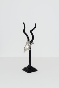 Holländer Leuchten Figuren von Holländer Leuchten Dekoobjekt ANTILOPE KLEIN 368 7004