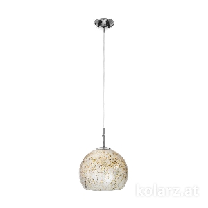 KOLARZ Leuchten von KOLARZ Leuchten Pendelleuchte LUNA 0392.31S.5.Me.Ag