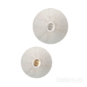 KOLARZ-Austrolux Leuchten Sonderangebote - Sale bei Wandlampen & Wandleuchten von KOLARZ-Austrolux Leuchten Wandleuchte MOON A1306.61XL.Wm.SunWg