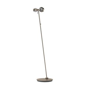 Puk Mini Floor Mini Twin - LED de baja tensión / níquel mate