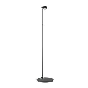 Puk Mini Floor Mini Single - LED bajo voltaje / negro mate / cromo