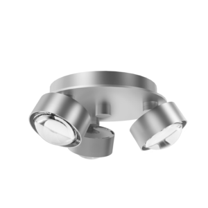 Puk Mini Move Trio - níquel mate
