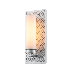 Elstead Ziggy 1lt Wandleuchte - Silber lackiert ZIGGY1-LS