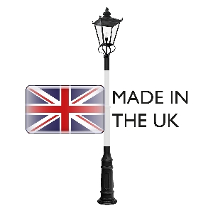 Elstead Wilmslow 1 Leuchte Back Lamp Post WSLP2-BLACK