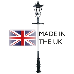 Elstead Wilmslow 1 Lichtmast - Schwarz WSLP1-BLACK