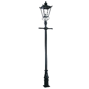 Elstead Wilmslow 1 Lichtmast - Schwarz WSLP1-BLACK