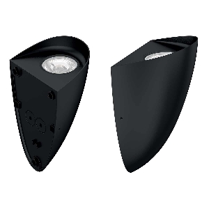 Vendela aplique LED - negro