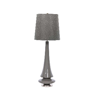 Elstead Spin 1 Light Tischleuchte - Grau SPIN-TL-GREY