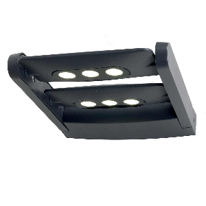 Elstead Sigmund 6 Licht Wandleuchte - Graphit SIGMUND-6W