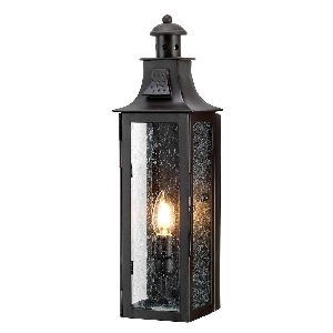 Elstead Stow 1 Licht Wandlaterne - Alte Bronze STOW