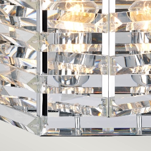 Elstead Shoal 2 Light Wandleuchte - Nickel poliert SHOAL2