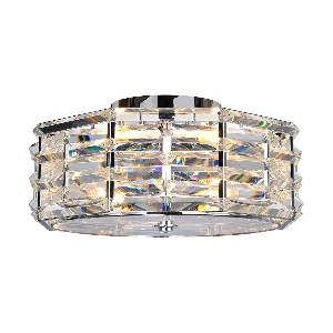 Elstead Shoal 4 Light Flush - Nickel poliert SHOAL-F