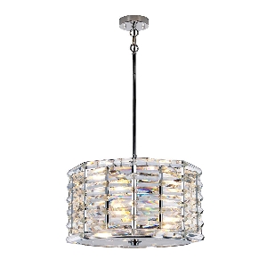 Elstead Shoal 4 Light Pendelleuchte - Nickel poliert SHOAL-4P