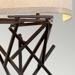 Elstead Taiko 2 Light Wandleuchte - Alte Bronze TAIKO2