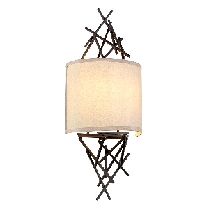 Elstead Taiko 2 Light Wandleuchte - Alte Bronze TAIKO2