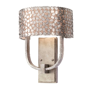 Elstead Confetti 2 Light Wandleuchte - Altsilber QZ-CONFETTI2