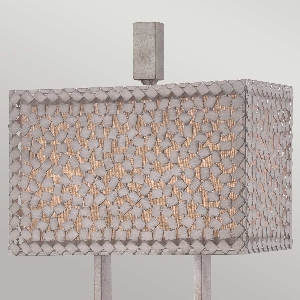 Elstead Confetti 2 Light Schreibtischlampe - Altsilber QZ-CONFETTI-TL