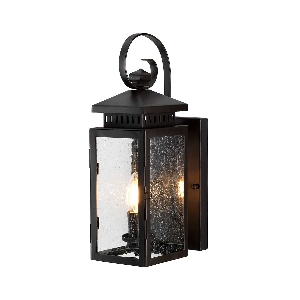 Elstead Hythe 1 Licht Wandlaterne - Alte Bronze HYTHE