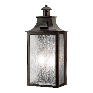 Elstead Kendal 2 Licht Wandlaterne - Alte Bronze KENDAL
