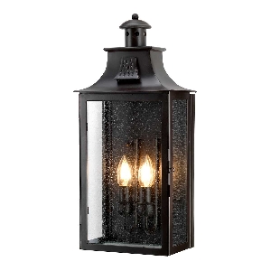 Elstead Kendal 2 Licht Wandlaterne - Alte Bronze KENDAL