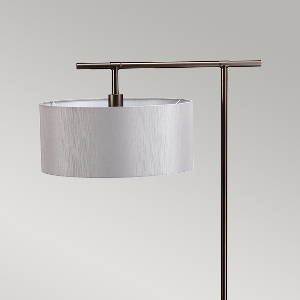 Elstead Balance 1 Light Stehleuchte - Dunkelbraun BALANCE-FL-DBG