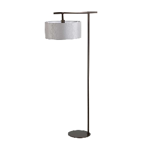 Elstead Balance 1 Light Stehleuchte - Dunkelbraun BALANCE-FL-DBG